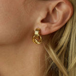 Luna Layered Hoop Earrings