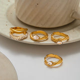 Noemi Curated Ring Stack Collection