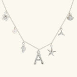 Avella Jewellery Ocean Initial Necklace