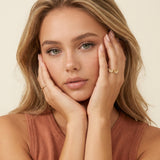 Colleen Butterfly Gold Ring