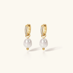 Sara Pearl Earrings