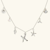 Avella Jewellery Ocean Initial Necklace