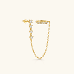 Audra Chain Cuff Earring
