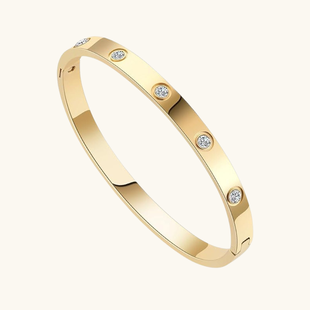 ETERNITY LINK JEWELRY WITH ZIRCONS