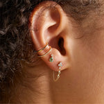 Daniella Diamond Chain Stud