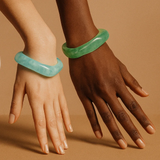 Avella Acrylic Bangle