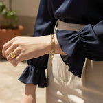 Coralie Diamond Chain Bracelet