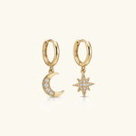 Cosmia Gold Earrings