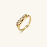 Adeline Diamond Gold Ring