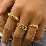 Emeline Gold Ring