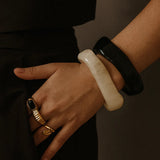 Avella Acrylic Bangle