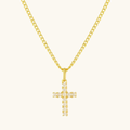 DON'T CROSS ME NECKLACE