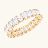 CUBIC GOLD RING