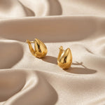 Velvette Gold Earrings