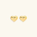 Aiko Gold Earrings