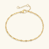Amara Lace Chain Bracelet