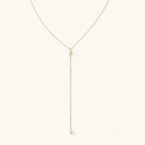 Beatrice Pearl Tassel Necklace