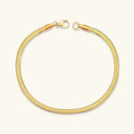 Vida Gold Herringbone Bracelet