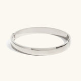 Melina Large Stacking Gold Bangle