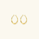 Aire Hoop Earrings