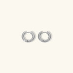 Bold Round Hoops