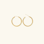 Broad Round Hoops