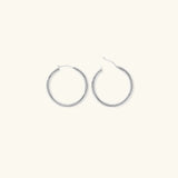 Broad Round Hoops