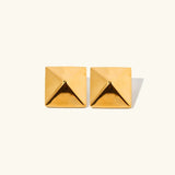 Barbara Gold Earrings