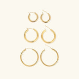 Broad Round Hoops