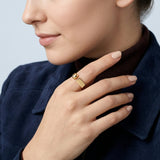 Cadenza Gold Ring