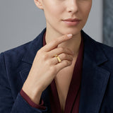 Cadenza Gold Ring