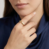 Cadenza Gold Ring
