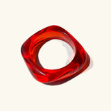 Avella Acrylic Bangle