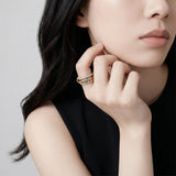 Cosette Stacked Diamond Ring