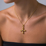 Della Gold Necklace