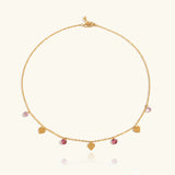 Gala Gold Heart Necklace