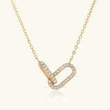 Zoelle Interlocking Diamond Pendant