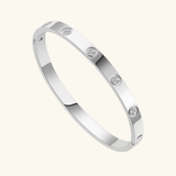 ETERNITY LINK JEWELRY WITH ZIRCONS