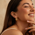 Evie Hoop Earrings