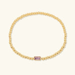 Celine Birthstone Bracelet