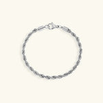 Gigi Rope Chain Gold Bracelet