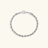 Gigi Rope Chain Gold Bracelet
