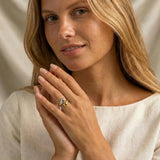 Sabine Gold Ring
