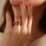 Christabel Diamond Ring Stack
