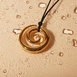 Romilly Spiral Pendant
