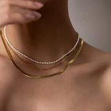 Avella Jewellery Freshwater Pearl Choker