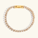 Avella Oval Cut Tennis Bracelet