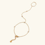 Cressida Diamond Hand Chain