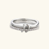 Adela Stacked Diamond Ring