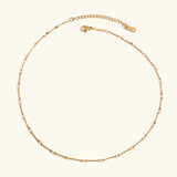 Amy Linked Chain Gold Necklace